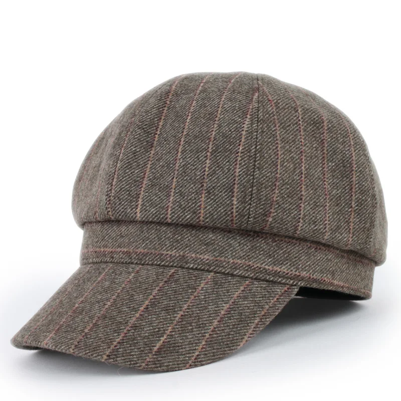 GBCNYIER Beret Female Wild Hat Female Autumn and Winter Caps Retro Version of The Woolen Student Round Face Octagonal Cap
GBCNYIER Beret Female Wild Hat Female Autumn and Winter Caps Retro Version of The Woolen Student Round Face Octagonal Cap