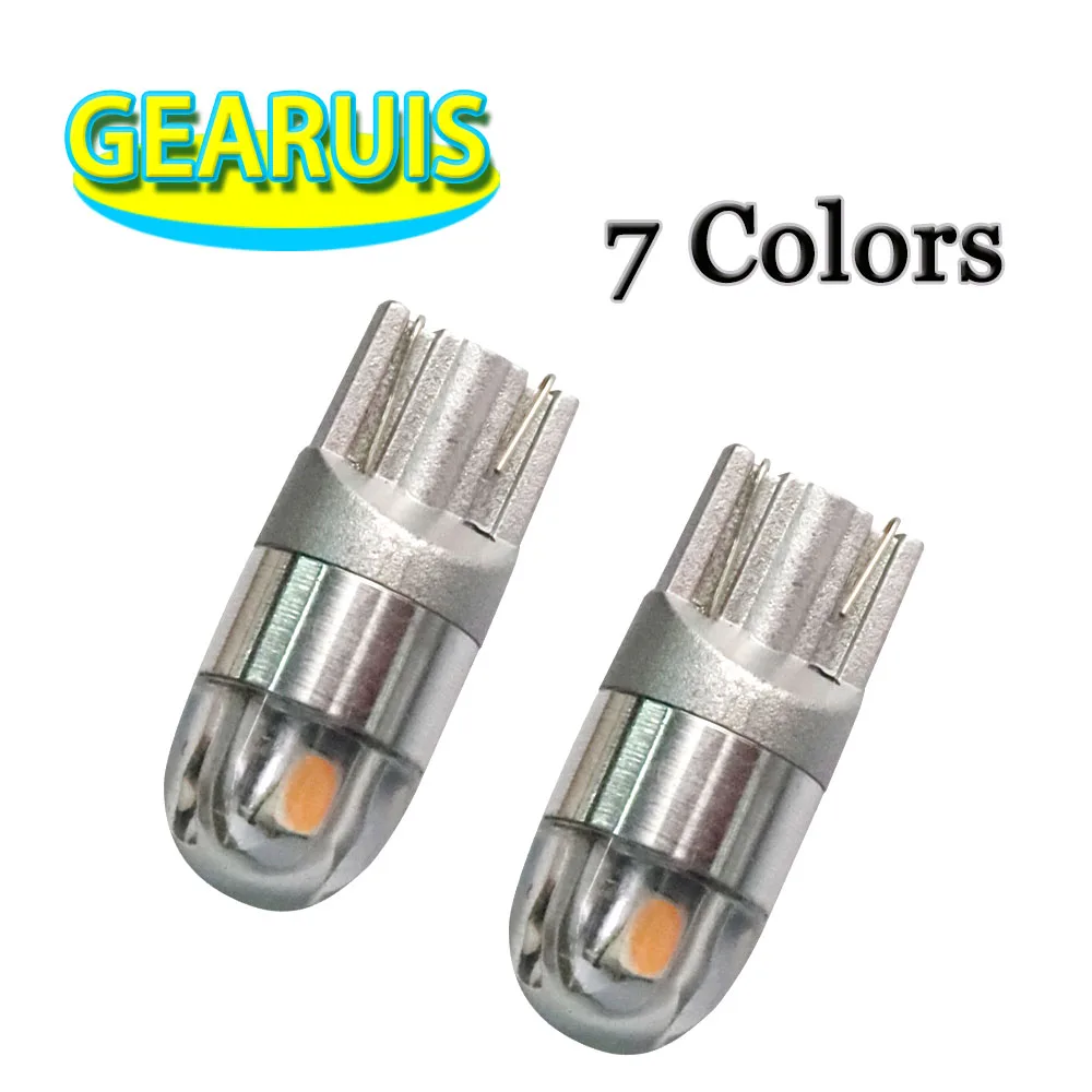 50pcs T10 W5W LED Bulb 2 smd3030 SMD 168 194 Car Accessories Interior Light Reading lamp Auto 12V White Amber Crystal Blue Red
50pcs T10 W5W LED Bulb 2 smd3030 SMD 168 194 Car Accessories Interior Light Reading lamp Auto 12V White Amber Crystal Blue Red