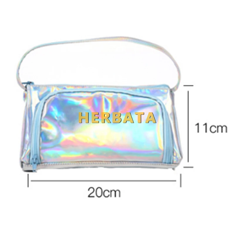 Laser Pencil Bag Small Fresh Pencil Box Multifunctional Large Capacity Girl Heart Student Pencil Bag Escolar Papelaria CL-1945
Laser Pencil Bag Small Fresh Pencil Box Multifunctional Large Capacity Girl Heart Student Pencil Bag Escolar Papelaria CL-1945