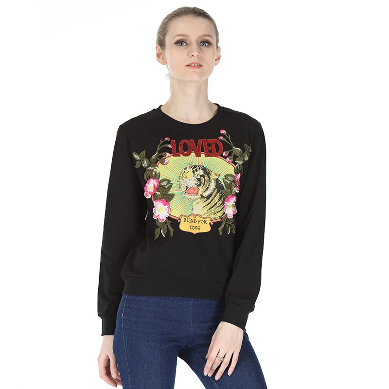 New Style Pullovers Hoodies Black and White Tiger Animal Pattern Hoodies Women Pullover Sweatshirt Unicorn Female Tracksuit S-XL
New Style Pullovers Hoodies Black and White Tiger Animal Pattern Hoodies Women Pullover Sweatshirt Unicorn Female Tracksuit S-XL