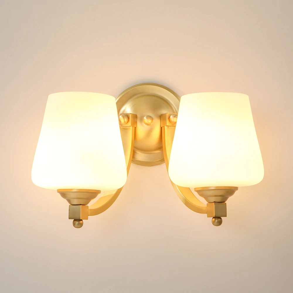 Modern copper Sconce Lighting Wall Mounted Bedside Reading Light Creative Living Room bedroom Home Lighting Rustic Wall Sconce
Modern copper Sconce Lighting Wall Mounted Bedside Reading Light Creative Living Room bedroom Home Lighting Rustic Wall Sconce