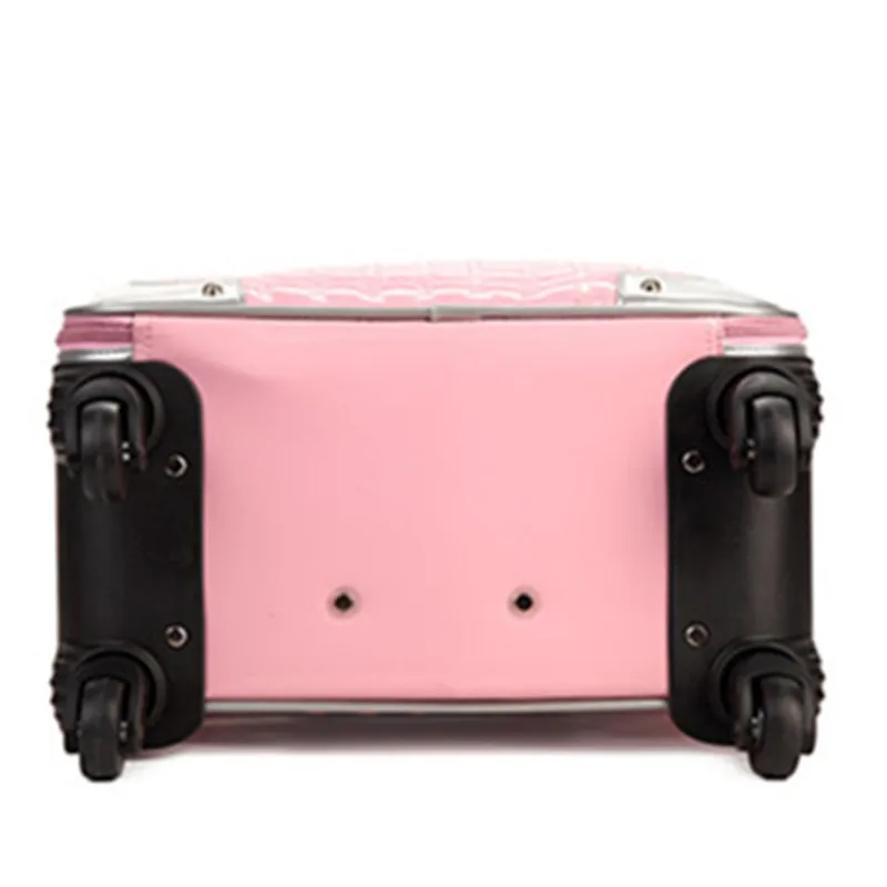 High quality 16/20/24 inch fashion trolley case PU embroidery Travel luggage suitcase bags business boarding bag female handbag
High quality 16/20/24 inch fashion trolley case PU embroidery Travel luggage suitcase bags business boarding bag female handbag