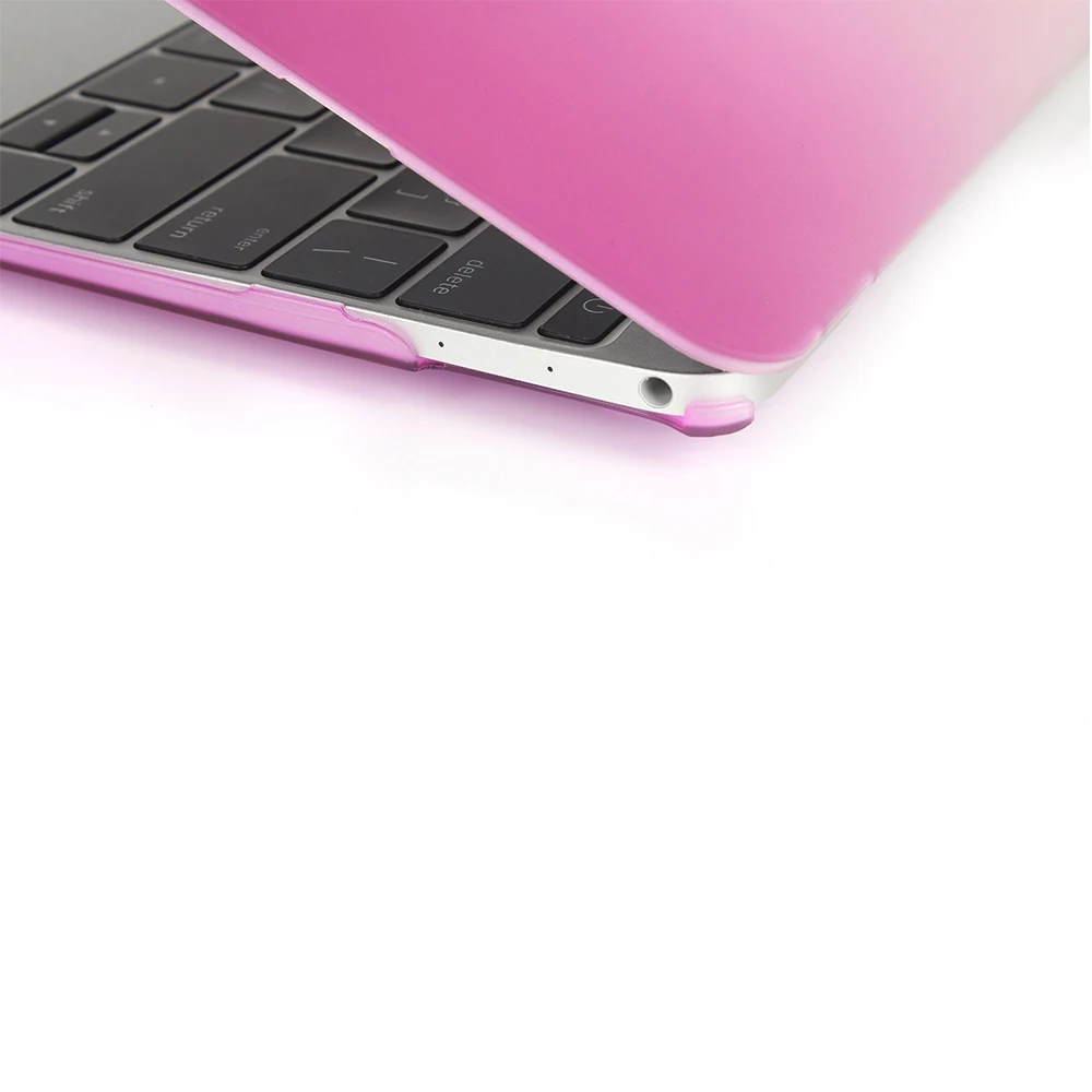 New Laptop Hard Cover Case For MacBook Pro 12 Inch with retian Hard matte Gradient color shell For Model: A1534 A1931
New Laptop Hard Cover Case For MacBook Pro 12 Inch with retian Hard matte Gradient color shell For Model: A1534 A1931