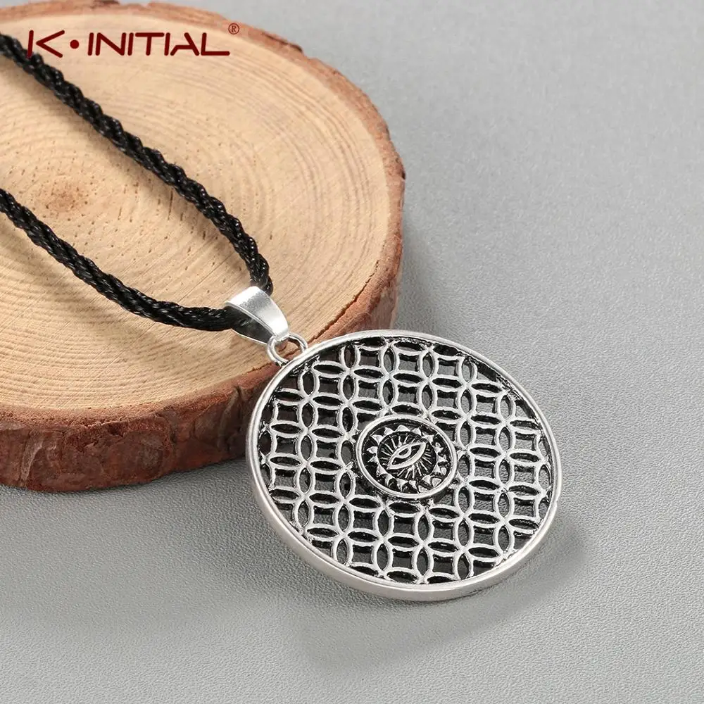 Kinitial New Flower of Life Necklaces & Pendants for Women Men Rope Chains Round Hollow Collier Statement Necklace Jewelry
Kinitial New Flower of Life Necklaces & Pendants for Women Men Rope Chains Round Hollow Collier Statement Necklace Jewelry