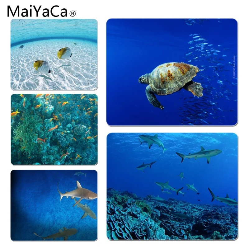 MaiYaCa Ocean Paradise Customized laptop Gaming mouse pad Size for 25X29cm Gaming Mousepads
MaiYaCa Ocean Paradise Customized laptop Gaming mouse pad Size for 25X29cm Gaming Mousepads