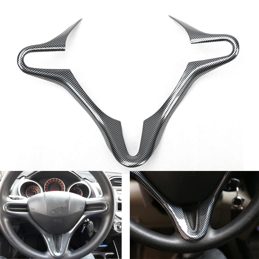 YAQUICKA Car Interior Steering Wheel Button Trim Styling Moulding Bezel Cover Sticker For Honda Civic 8th Gen 2009-2011 ABS
YAQUICKA Car Interior Steering Wheel Button Trim Styling Moulding Bezel Cover Sticker For Honda Civic 8th Gen 2009-2011 ABS