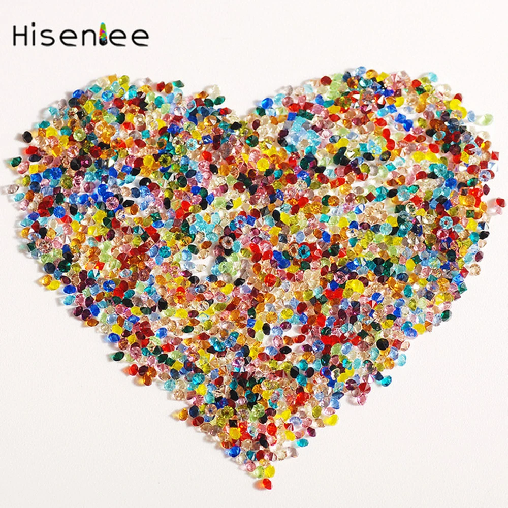 : Hisenlee 1,3 мм 1440 шт./упак. много Цвета Циркон микро алмазов, короткая стрижка, стеклянные стразы мини камешки для дизайна ногтей украшение ногт...
: Hisenlee 1,3 мм 1440 шт./упак. много Цвета Циркон микро алмазов, короткая стрижка, стеклянные стразы мини камешки для дизайна ногтей украшение ногт...