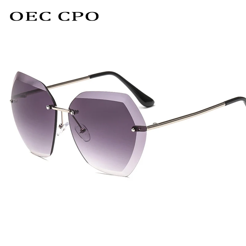 Солнцезащитные очки OEC CPO женские, без оправы, в стиле ретро, с градиентными линзами
Солнцезащитные очки OEC CPO женские, без оправы, в стиле ретро, с градиентными линзами