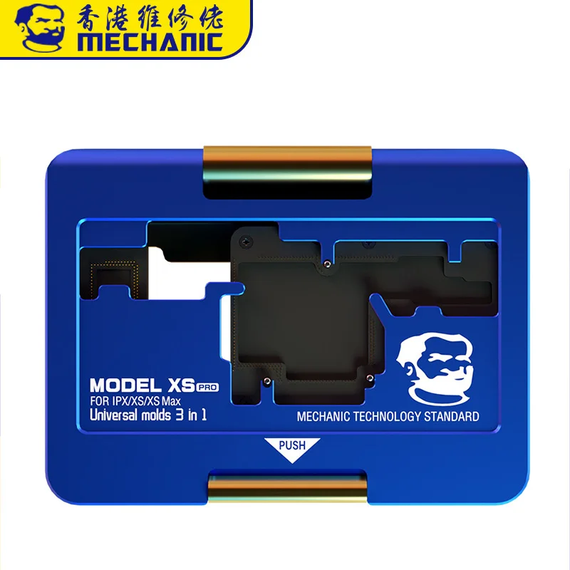 MECHANIC 3 In 1 Universal Test Fixture for IP X XS XSMAX 11 11Pro 11ProMax Motherboard Tester All-Round Detection Platform
MECHANIC 3 In 1 Universal Test Fixture for IP X XS XSMAX 11 11Pro 11ProMax Motherboard Tester All-Round Detection Platform