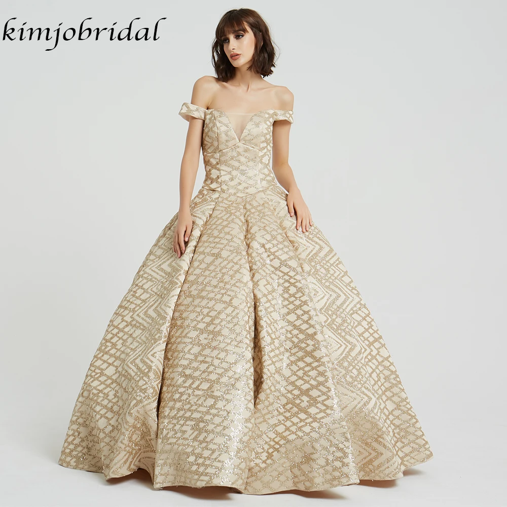 Kimjobridal настоящие платья для выпускного вечера с открытыми плечами блестками блестящее бальное платье пышные вечерние платья до пола золотые
Kimjobridal настоящие платья для выпускного вечера с открытыми плечами блестками блестящее бальное платье пышные вечерние платья до пола золотые