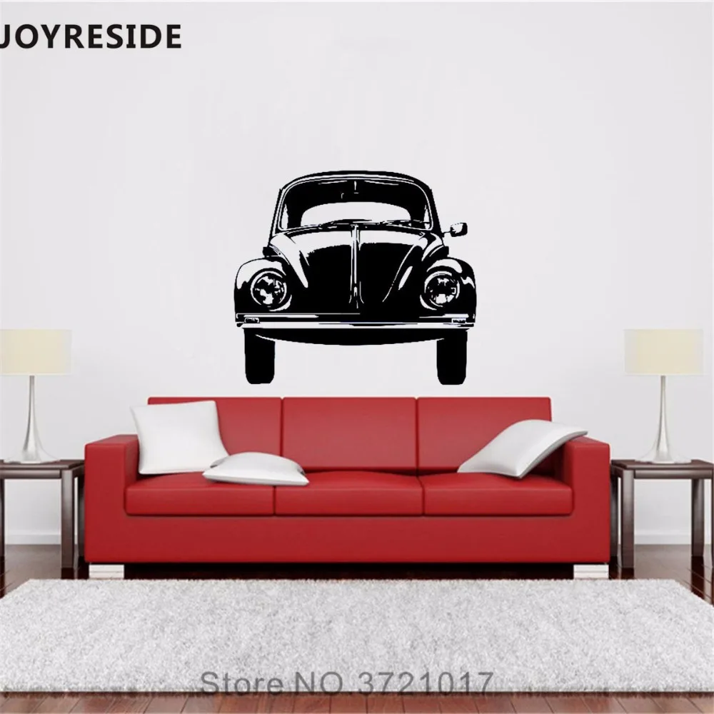 JOYRESIDE Old Car Wall Decal Classic Style Wall Sticker Car Pattern Vinyl Decal Home Livingroom Art Decor Interior Designed A784
JOYRESIDE Old Car Wall Decal Classic Style Wall Sticker Car Pattern Vinyl Decal Home Livingroom Art Decor Interior Designed A784