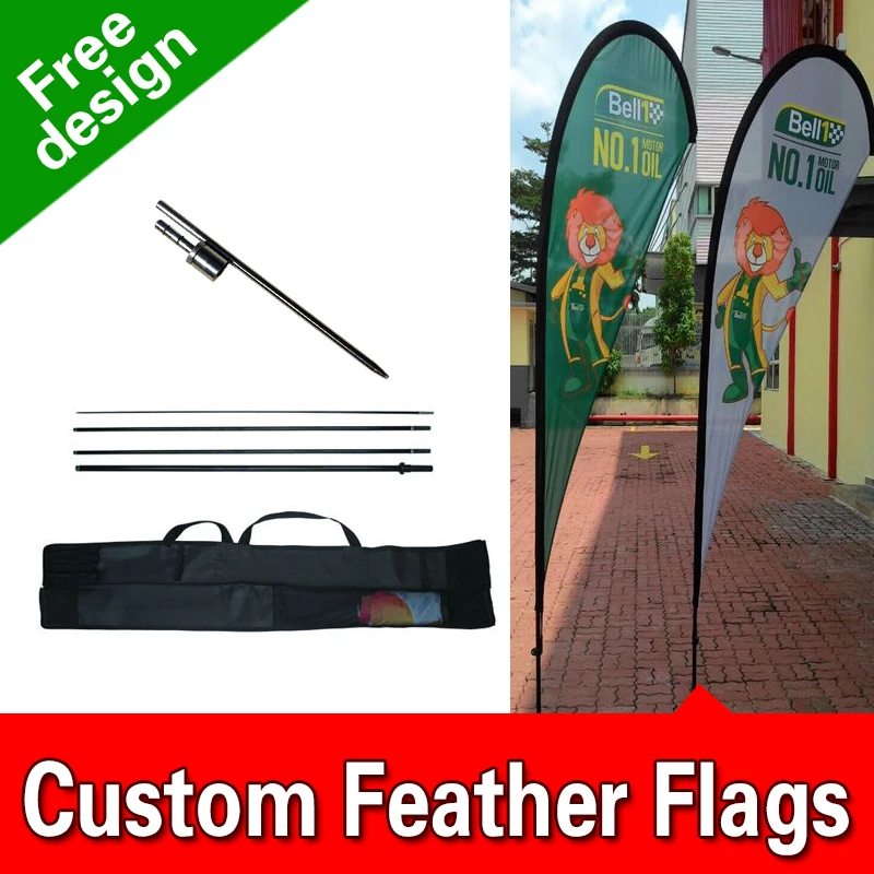 Free Design Free Shipping Single Sided Inground Spike Teardrop Flags Banners Wind Flags Advertising Feather Flag Nation Vertical
Free Design Free Shipping Single Sided Inground Spike Teardrop Flags Banners Wind Flags Advertising Feather Flag Nation Vertical