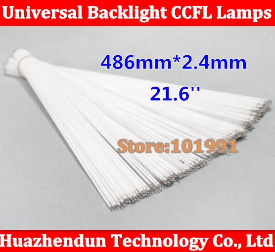 100pcs/lot High Quality NEW 486MM*2.4mm for 21.6 inch wide sreen CCFL LCD Backlight lamp 486 mm 21.6''
100pcs/lot High Quality NEW 486MM*2.4mm for 21.6 inch wide sreen CCFL LCD Backlight lamp 486 mm 21.6''