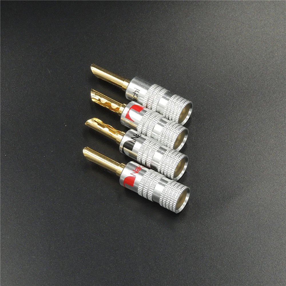 100pcs 24K Gold Plated Audio Nakamichi BFA Silent Wire Tube Banana Speaker Plug Connector Screw Cable & Wire
100pcs 24K Gold Plated Audio Nakamichi BFA Silent Wire Tube Banana Speaker Plug Connector Screw Cable & Wire