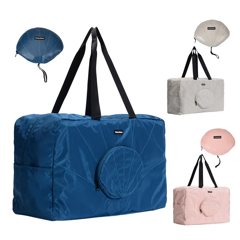 Waterproof Travel Collapsible Storage Bag Clothing Storage Bag Cosmetics Shell Shoulder Bag Portable Shell Luggage Bag
Waterproof Travel Collapsible Storage Bag Clothing Storage Bag Cosmetics Shell Shoulder Bag Portable Shell Luggage Bag