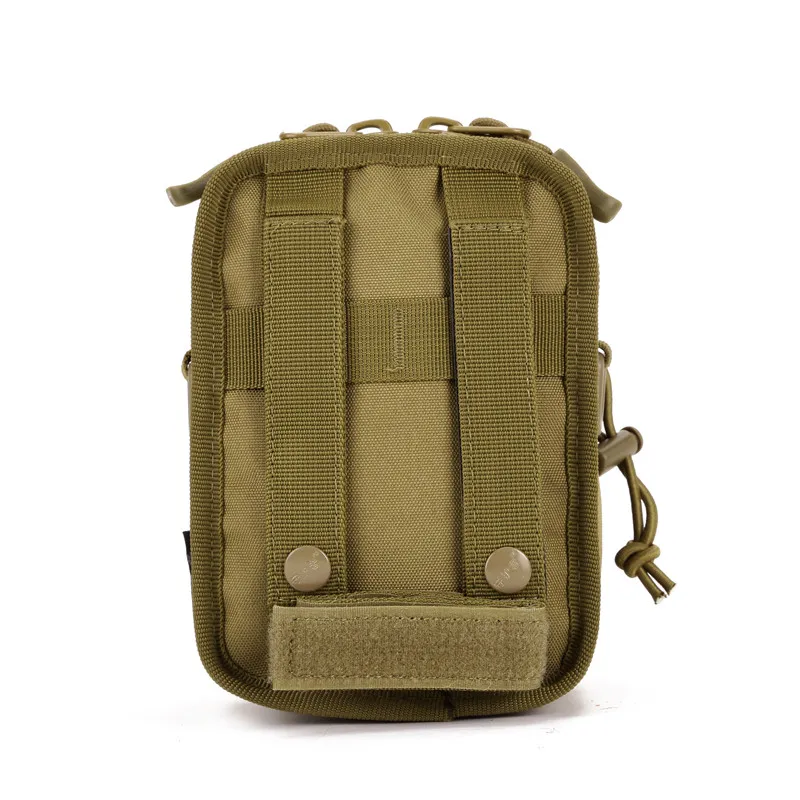 Military Tactical Bag Nylon Waterproof Molle Pouch Running Package Climbing Travel Hiking Bags For 5.5 inch Mobile Phone
Military Tactical Bag Nylon Waterproof Molle Pouch Running Package Climbing Travel Hiking Bags For 5.5 inch Mobile Phone