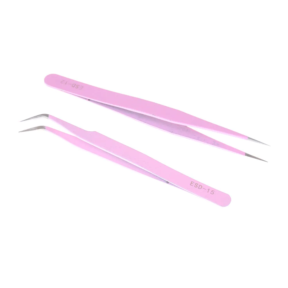 Fashion Pink Straight Or Bend Optional Tweezers Professional Repair UV Glue Tool For Jewelry Making Tools
Fashion Pink Straight Or Bend Optional Tweezers Professional Repair UV Glue Tool For Jewelry Making Tools