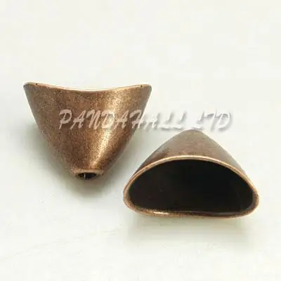 Tibetan Silver Color Bead Caps, Lead Free & Nickel Free & Cadmium Free, Red Copper Color, about 20mm long, 13mm wide hole: 1.5mm
Tibetan Silver Color Bead Caps, Lead Free & Nickel Free & Cadmium Free, Red Copper Color, about 20mm long, 13mm wide hole: 1.5mm