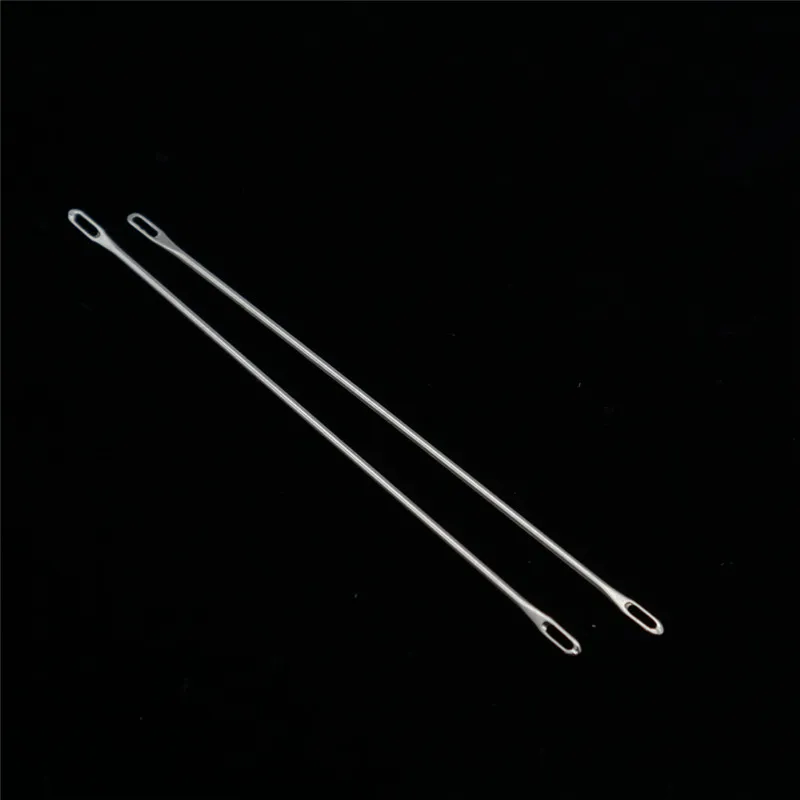 2Pcs/set Double Eyed Needle for Brother Knitting Machine KR588 KR710 KR830 KR850 Home DIY Handmade Craft Sewing Tools Accessory
2Pcs/set Double Eyed Needle for Brother Knitting Machine KR588 KR710 KR830 KR850 Home DIY Handmade Craft Sewing Tools Accessory