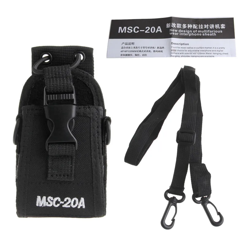 Free shipping MSC-20A Multi-function Radio Case Holder for BAOFENG uv-5r UV82 UV8D UV6 GT-3
Free shipping MSC-20A Multi-function Radio Case Holder for BAOFENG uv-5r UV82 UV8D UV6 GT-3