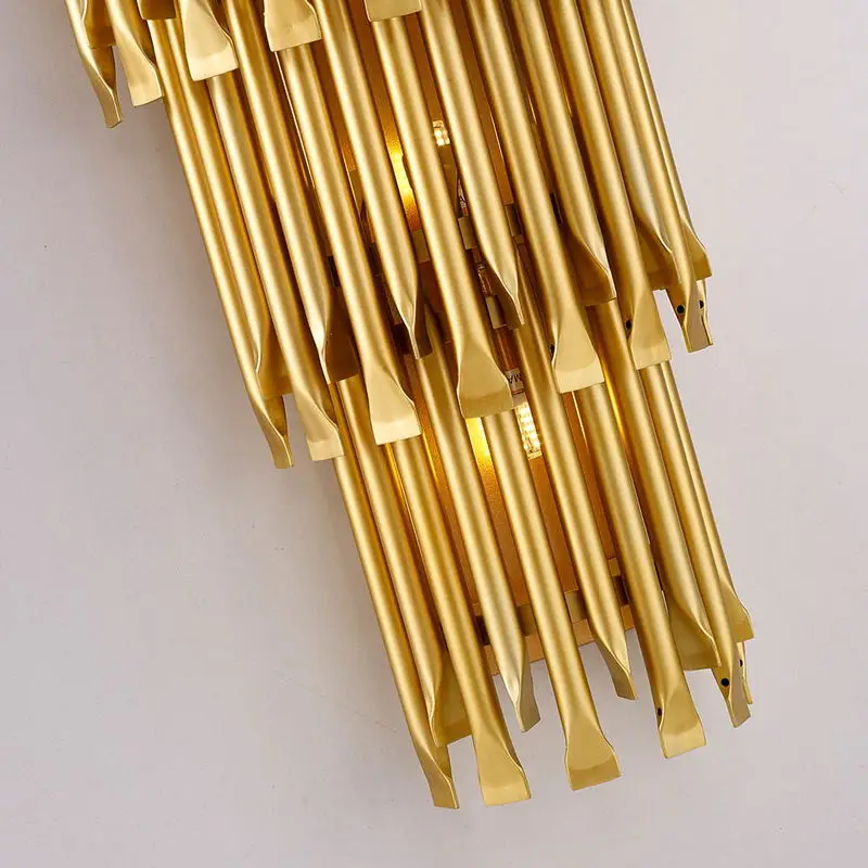 Wall Led Lamp Modern Delightfull Aluminum Tube Wall Light Light Fixtures Nordic Restaurant Living Room Corridor Balcony Lamps
Wall Led Lamp Modern Delightfull Aluminum Tube Wall Light Light Fixtures Nordic Restaurant Living Room Corridor Balcony Lamps