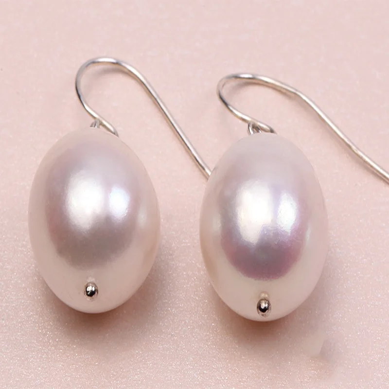 JYX Silver Earrings 925 Freshwater Pearl Earrings Pearl Drop Earrings Dangle Earrings Women Jewelry 
JYX Silver Earrings 925 Freshwater Pearl Earrings Pearl Drop Earrings Dangle Earrings Women Jewelry