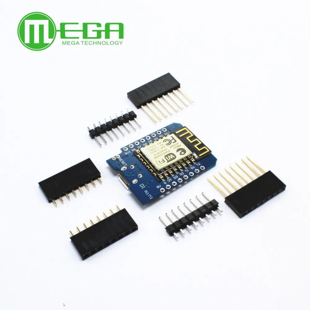 10 шт./лот D1 mini - Mini NodeMcu 4M bytes Lua WIFI Интернет вещей макетная плата на основе ESP8266 автоматические наборы
10 шт./лот D1 mini - Mini NodeMcu 4M bytes Lua WIFI Интернет вещей макетная плата на основе ESP8266 автоматические наборы