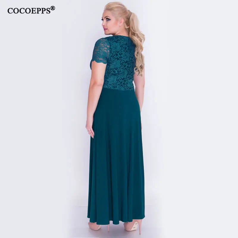COCOEPPS 2019 Plus Size 6XL Blue Women Dress Short Sleeve Casual Summer Dresses Office Ladies Dress Free Good Quality Vestidos
COCOEPPS 2019 Plus Size 6XL Blue Women Dress Short Sleeve Casual Summer Dresses Office Ladies Dress Free Good Quality Vestidos