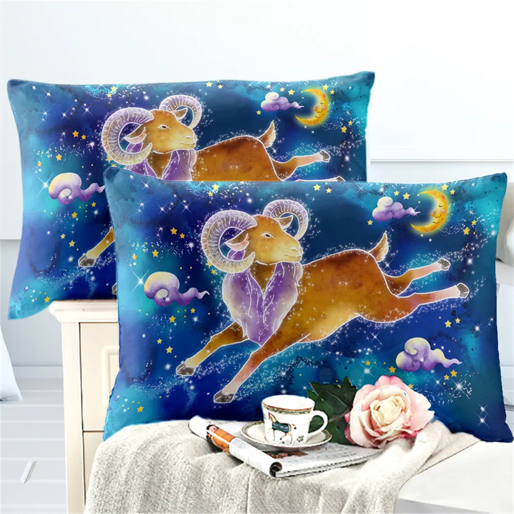 Dreamlike Aries Constellation Bedding Set Colorful Cartoon Galaxy Duvet Cover Set Twin Queen King Bedding Kids Bedclothes D40
Dreamlike Aries Constellation Bedding Set Colorful Cartoon Galaxy Duvet Cover Set Twin Queen King Bedding Kids Bedclothes D40