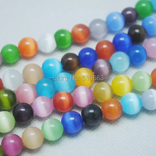 114 Pieces / Lot Multi Colors Cat Eye Glass Bead Round Ball Loose Beads Accessorie DIY fashion fittings Size 10mm
114 Pieces / Lot Multi Colors Cat Eye Glass Bead Round Ball Loose Beads Accessorie DIY fashion fittings Size 10mm