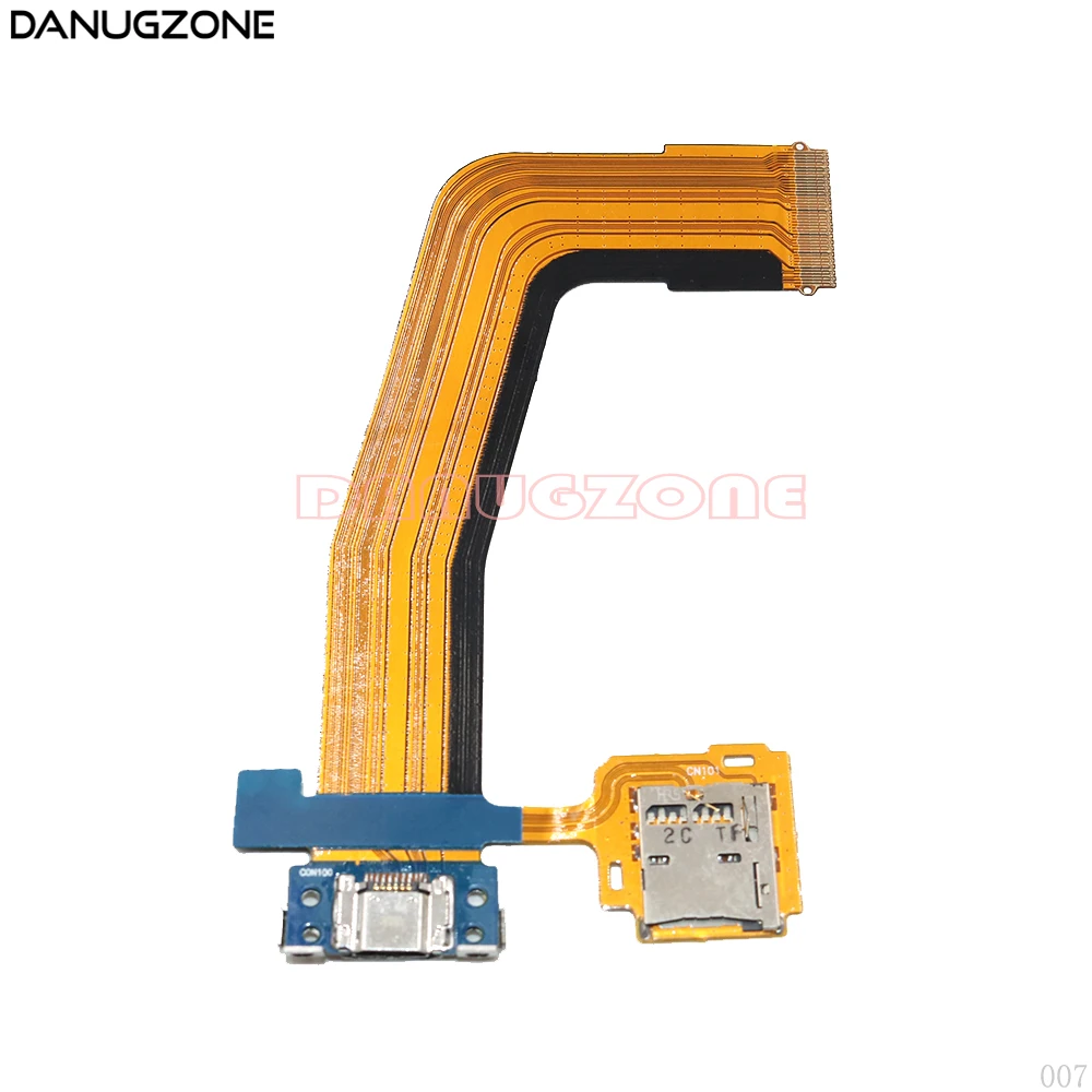 USB Charging Port Connector Charge Dock Jack Plug With SD Card Reader Flex Cable For Samsung Galaxy Tab S 10.5" T800 SM-T800
USB Charging Port Connector Charge Dock Jack Plug With SD Card Reader Flex Cable For Samsung Galaxy Tab S 10.5" T800 SM-T800