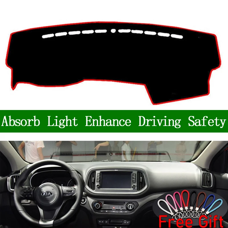 Для Kia KX3 2015 2016 2017 2018 2019 крышка приборной панели солнцезащитный тент нескользящий коврик для ковра автомобильные наклейки аксессуары для инт...
Для Kia KX3 2015 2016 2017 2018 2019 крышка приборной панели солнцезащитный тент нескользящий коврик для ковра автомобильные наклейки аксессуары для инт...