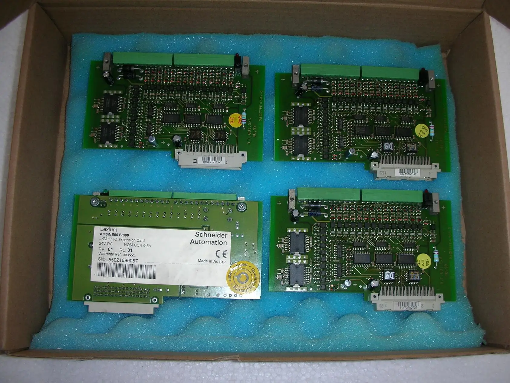 1PC USED SCHNEIDER AM0INE001V000 LXM17 I/O expansion card