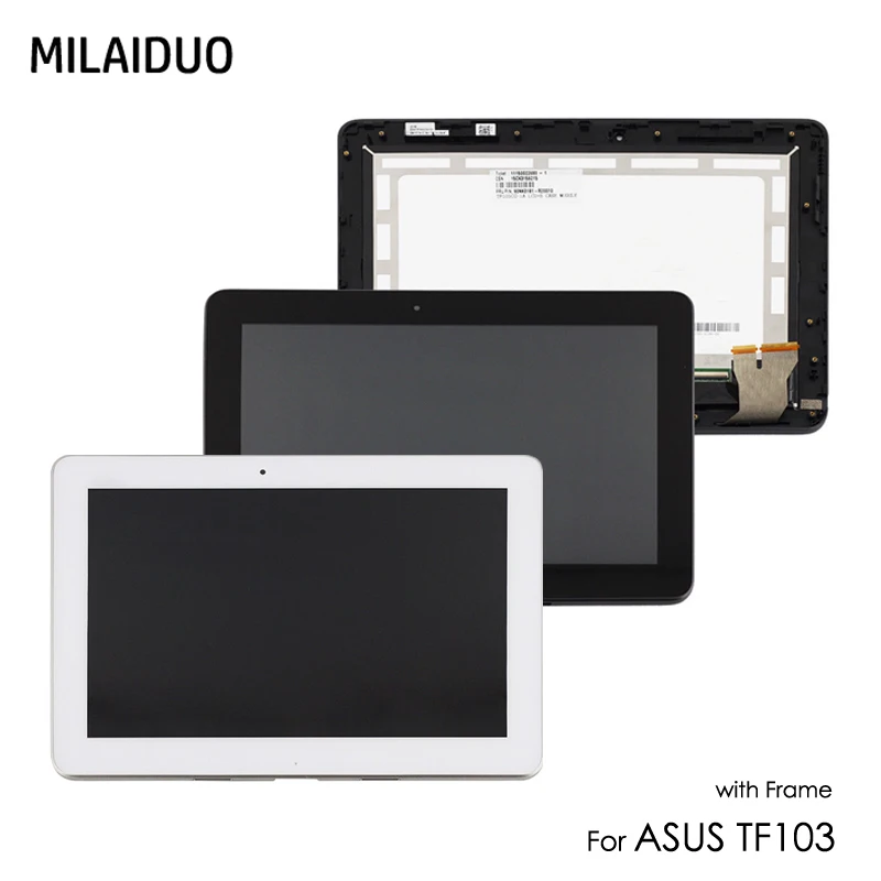 ЖК дисплей для ASUS Transformer Pad TF103 TF103CG K018 lcd сенсорный экран дигитайзер Сенсорная