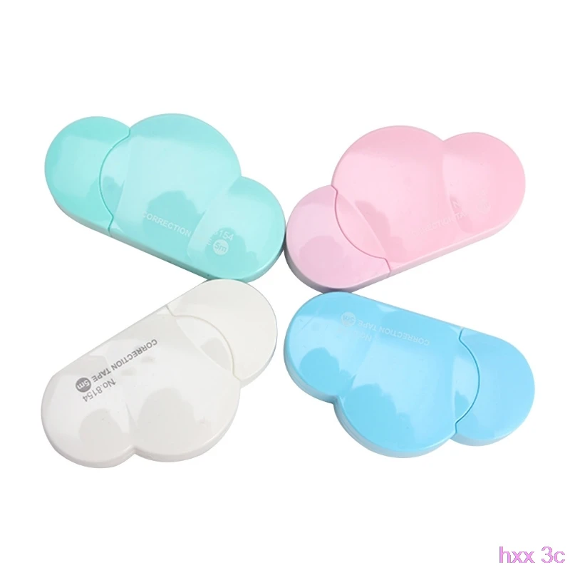 New 5m Cloud Mini Correction Tape Sweet White Out Stationery School Office Supply
New 5m Cloud Mini Correction Tape Sweet White Out Stationery School Office Supply