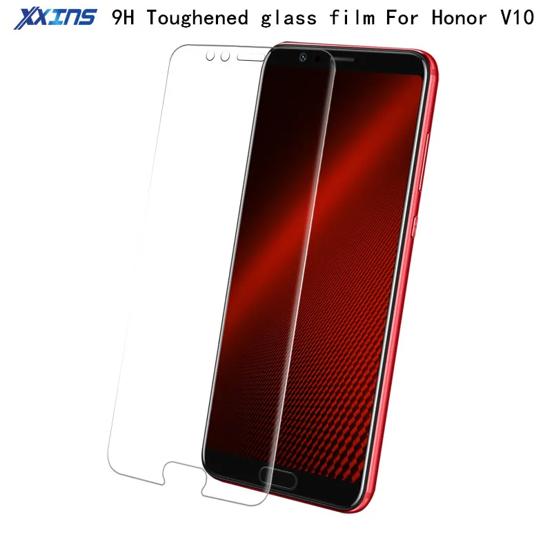 9 H закаленное Стекло для huawei Honor вид 10 V10 6G + 64G Экран протектор высокой четкости