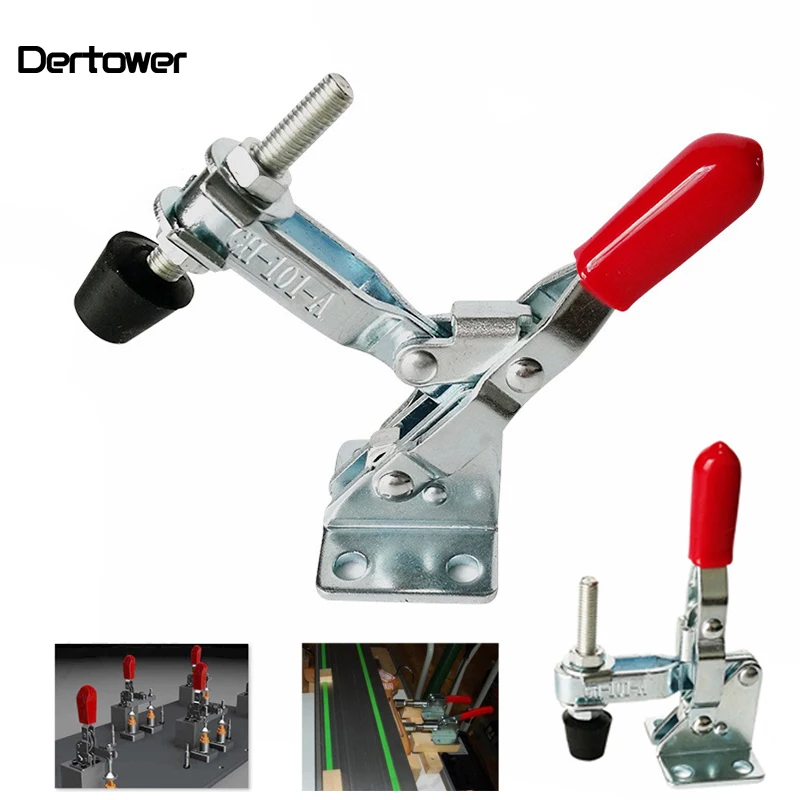 1pc 27kg 50kg 90kg Anti-Slip U Shape Toggle Clamp Holding Capacity Push Pull Toggle Clamp Vertical/Horizontal Type for Hand Tool
1pc 27kg 50kg 90kg Anti-Slip U Shape Toggle Clamp Holding Capacity Push Pull Toggle Clamp Vertical/Horizontal Type for Hand Tool