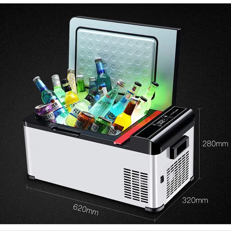 Vehicle refrigerator Compressor refrigeration Mini fridge Refrigerating and freezing Mini Cooler 12V 24V can be used
Vehicle refrigerator Compressor refrigeration Mini fridge Refrigerating and freezing Mini Cooler 12V 24V can be used