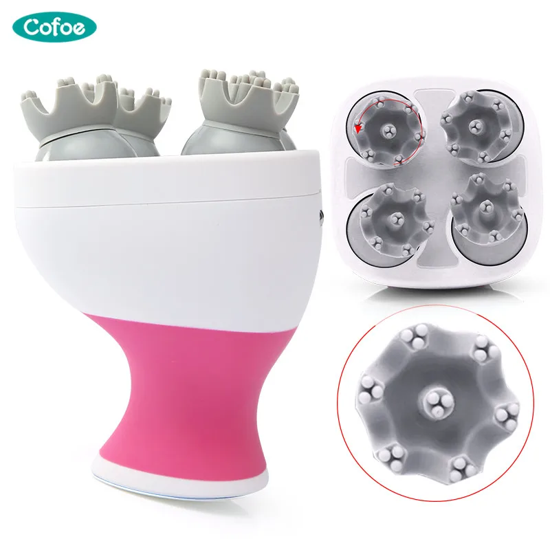 Cofoe 3D Head Massager Hand Grab Scalp Massager Body massage Multi Function Relieve Fatigue Wet Dry Dual Use Magic Claw
Cofoe 3D Head Massager Hand Grab Scalp Massager Body massage Multi Function Relieve Fatigue Wet Dry Dual Use Magic Claw