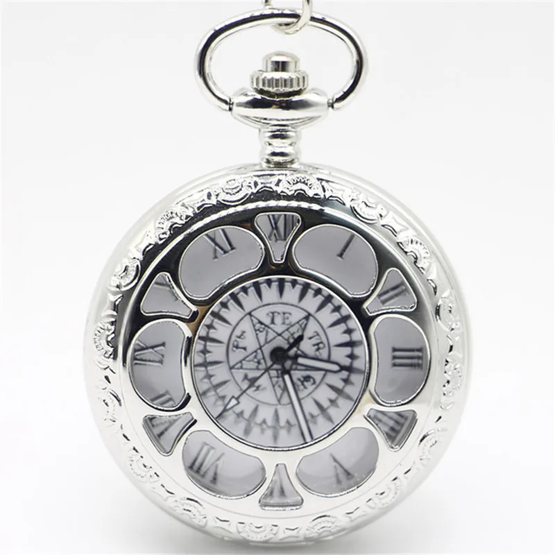 Luxury Silver Round Dial Quartz Pendant Necklace Gift Hot Sales Steampunk Hollow For Men Women CF1031
Luxury Silver Round Dial Quartz Pendant Necklace Gift Hot Sales Steampunk Hollow For Men Women CF1031