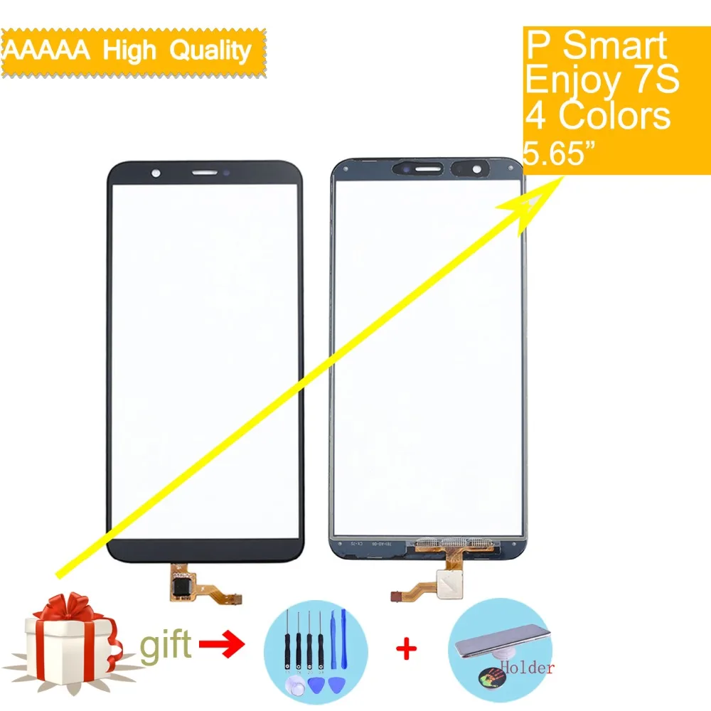 Сенсорный экран для Huawei P Smart FIG-LX1 LX2 FIG-L21 FIG-L22 Enjoy 7S, сенсорная панель, дигитайзер, переднее стекло, внешний сенсорный экран
Сенсорный экран для Huawei P Smart FIG-LX1 LX2 FIG-L21 FIG-L22 Enjoy 7S, сенсорная панель, дигитайзер, переднее стекло, внешний сенсорный экран