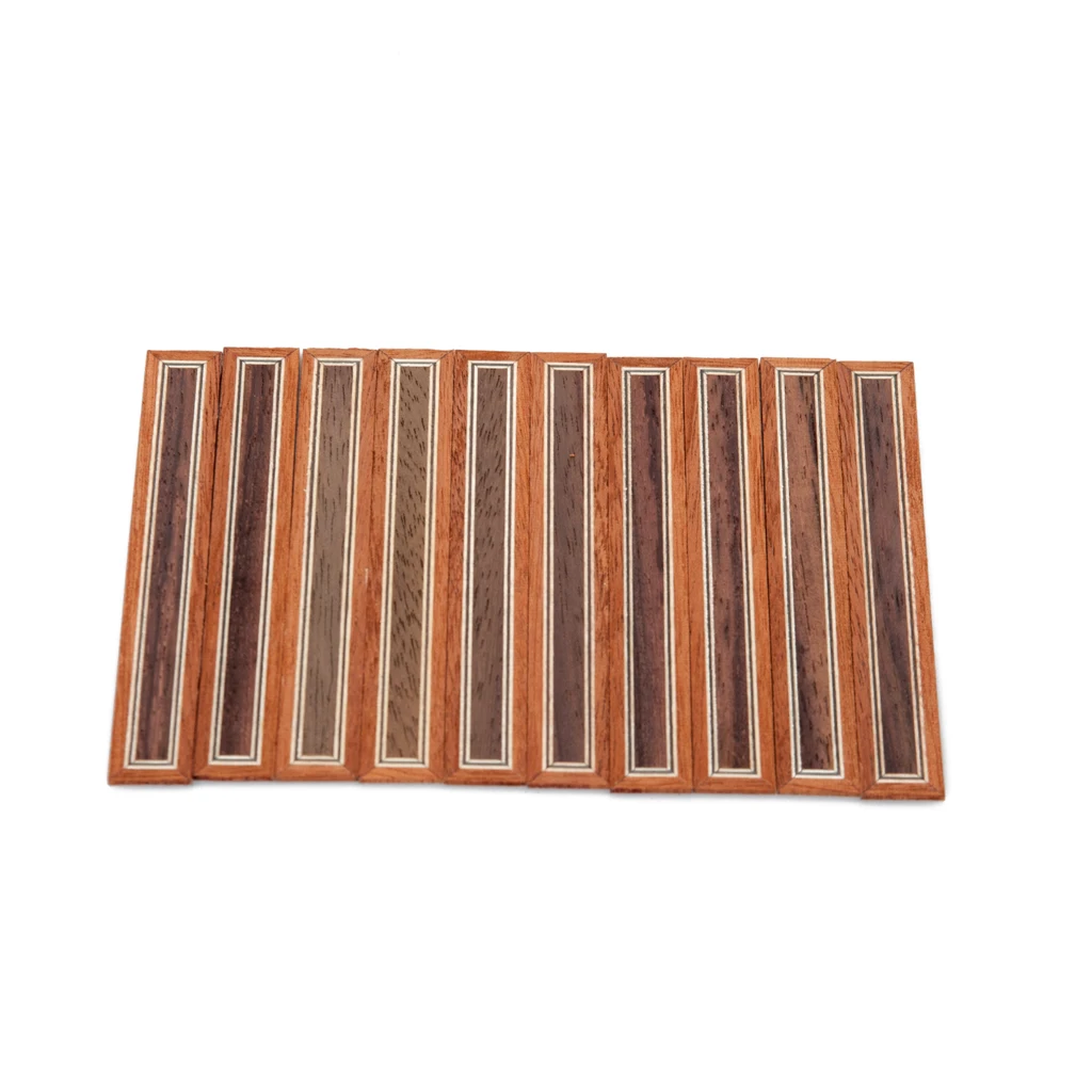 10PCS Classical Guitar Bridge Tie Blocks Inlay Rosewood Inlay Wood Frame Series Guitar Parts Accessories New NA-15
10PCS Classical Guitar Bridge Tie Blocks Inlay Rosewood Inlay Wood Frame Series Guitar Parts Accessories New NA-15