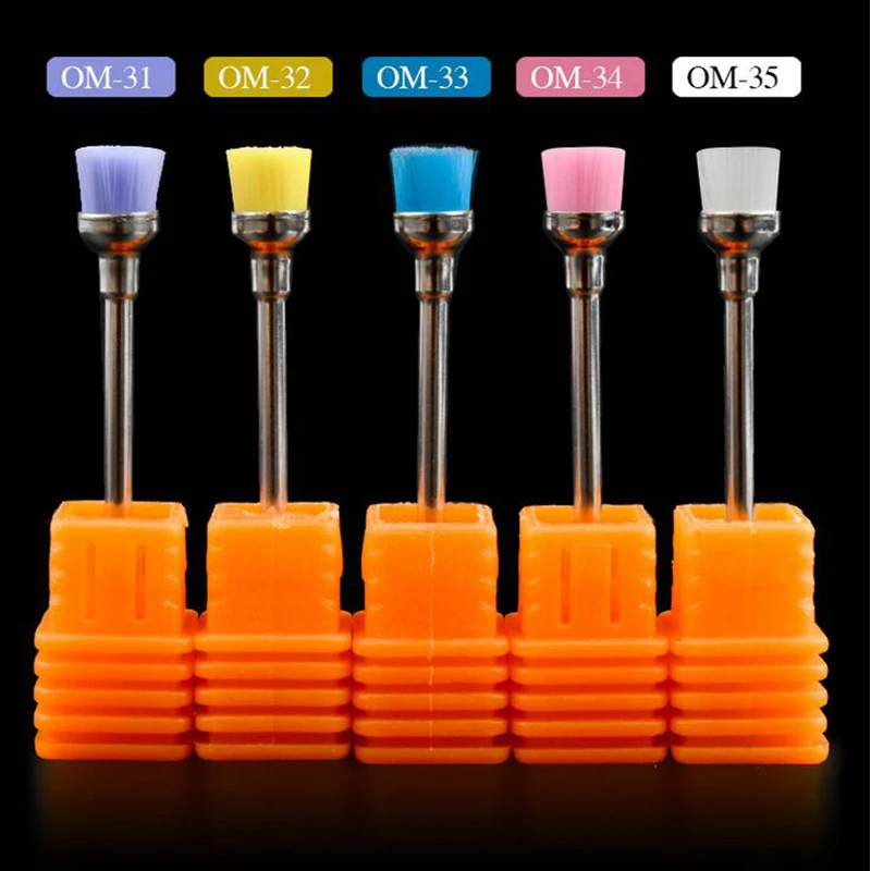1pcs Nail Drill Brush Electric Machine Files Professional Nail Art Drill Bit Cleaning Manicure Drills Accessories
1pcs Nail Drill Brush Electric Machine Files Professional Nail Art Drill Bit Cleaning Manicure Drills Accessories