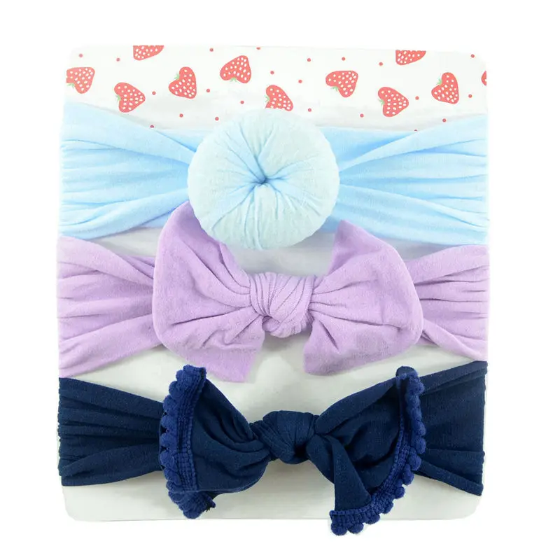 3Pcs Kids Nylon Set Headband Girls Baby Elastic Bowknot Accessories Hairband birthday gift Top knot headbands Turban set HB300D
3Pcs Kids Nylon Set Headband Girls Baby Elastic Bowknot Accessories Hairband birthday gift Top knot headbands Turban set HB300D