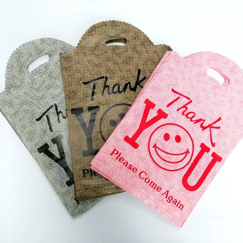 Пластиковые пакеты для покупок с ручками, уплотненные подарочные пакеты «Thank You» серого/коричневого/розового цвета, для свадьбы, дня рождени...
Пластиковые пакеты для покупок с ручками, уплотненные подарочные пакеты «Thank You» серого/коричневого/розового цвета, для свадьбы, дня рождени...
