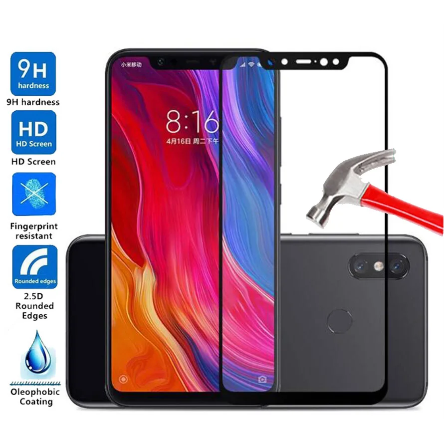 Закаленное стекло 9H 2.5D для Xiaomi Mi 8se 8SE 8 SE, полное покрытие, защитная пленка, Взрывозащищенная Защита экрана для Xiaomi Mi 8se
Закаленное стекло 9H 2.5D для Xiaomi Mi 8se 8SE 8 SE, полное покрытие, защитная пленка, Взрывозащищенная Защита экрана для Xiaomi Mi 8se