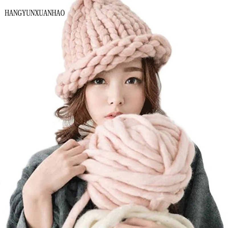 HANGYUNXUANHAO Wool fashion Winter Beanies Warm Hat Unisex Warm Soft Skull Knitting Cap Hats Coarse For Men Women Crochet Caps
HANGYUNXUANHAO Wool fashion Winter Beanies Warm Hat Unisex Warm Soft Skull Knitting Cap Hats Coarse For Men Women Crochet Caps