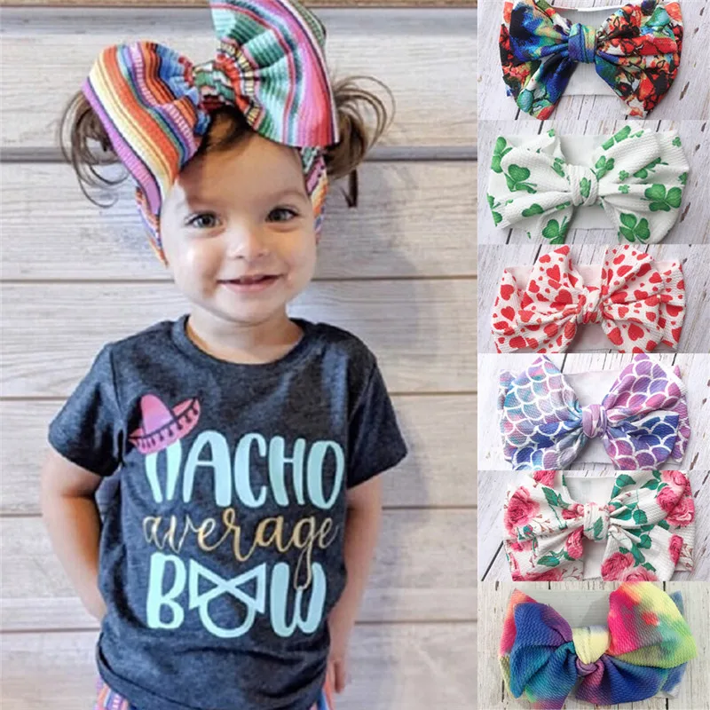 pudcoco 1PC Fashion Baby Girls Bowknot Turban Headband Hairband Print Floral Cute Headwear Accessories 7 Colors headwarp Elastic
pudcoco 1PC Fashion Baby Girls Bowknot Turban Headband Hairband Print Floral Cute Headwear Accessories 7 Colors headwarp Elastic