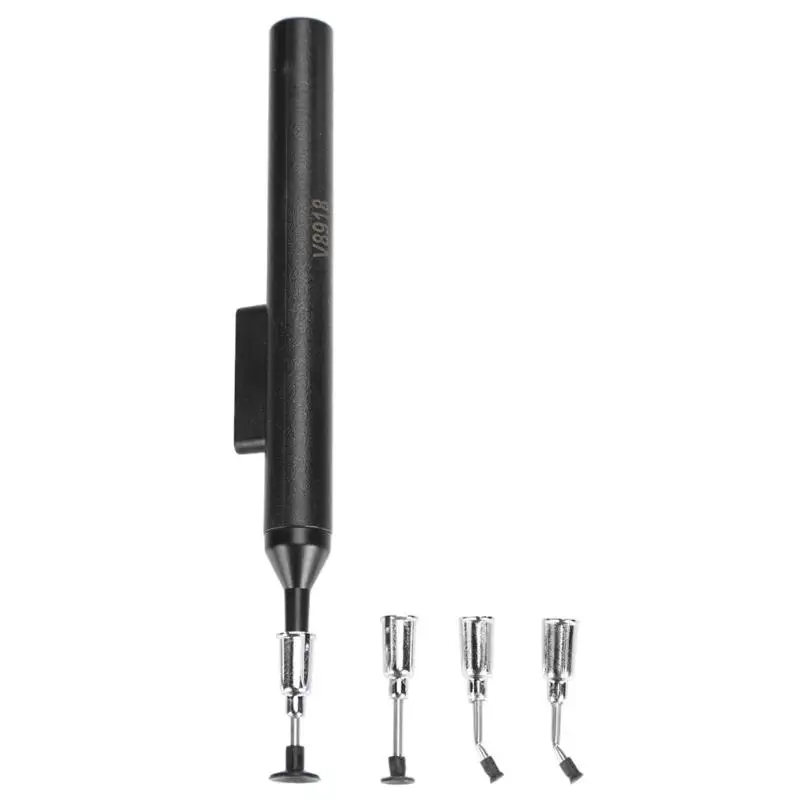Мини-вакуумная припоя, всасывающая ручка IC SMD, присоска для удаления, всасывающие насадки, набор всасывающих ручек, аксессуары для распайки
Мини-вакуумная припоя, всасывающая ручка IC SMD, присоска для удаления, всасывающие насадки, набор всасывающих ручек, аксессуары для распайки