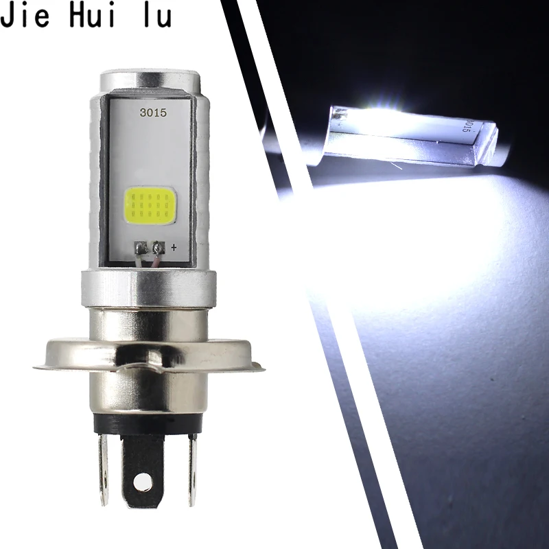 1Pcs 12V DC H4 H6 COB Motorcycle Headlight Bulb LED Light Lamp Hi/Lo Beam Headlamp Front Light Bulb For Honda Kawasaki 1200LM
1Pcs 12V DC H4 H6 COB Motorcycle Headlight Bulb LED Light Lamp Hi/Lo Beam Headlamp Front Light Bulb For Honda Kawasaki 1200LM